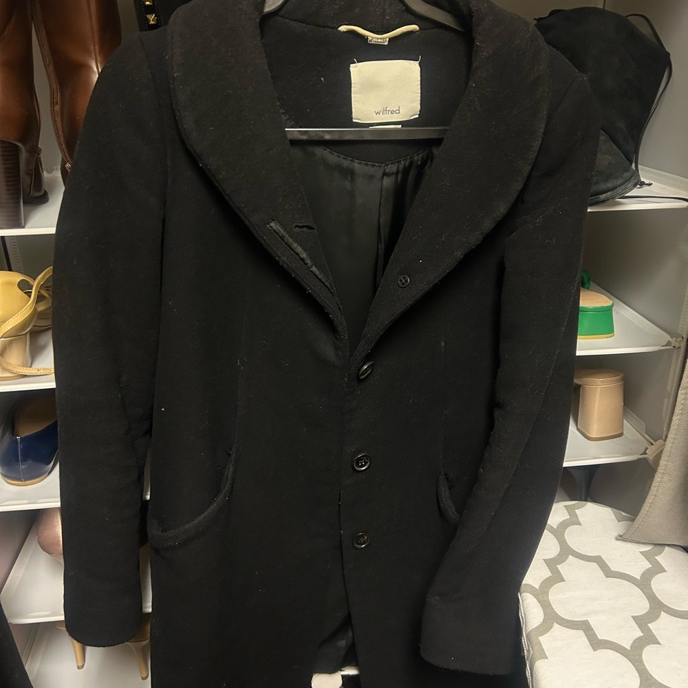 Wilfred Black women’s Coat